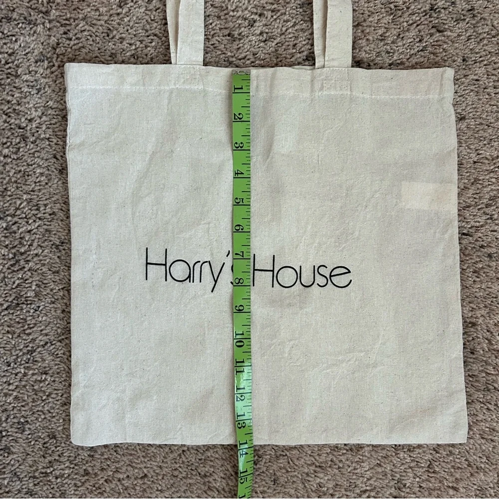 Harry Styles Harry’s House Fabric Tote Bag Carry All Book Bag